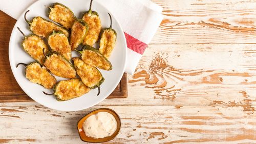 Jalapeño Poppers With A Twist: A Cheesy Snack Sure To Be Your New Favourite